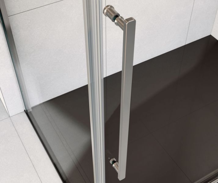 Душевой уголок Vincea Arno VSR-1A8014CL 140x80 см