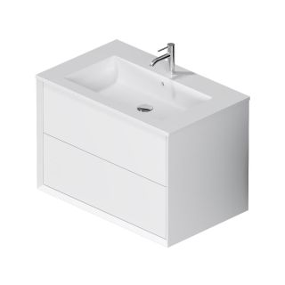 Тумба с раковиной Am.Pm Libre M60-FHX0802WM-WPC0800WM 80 см белый матовый
