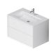 Тумба с раковиной Am.Pm Libre M60-FHX0802WM-WPC0800WM 80 см белый матовый