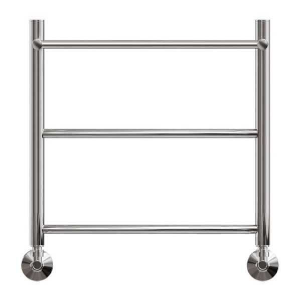 Полотенцесушитель водяной Point Афина PN04155P 50x50см П2 хром