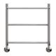 Полотенцесушитель водяной Point Афина PN04155P 50x50см П2 хром