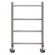 Полотенцесушитель водяной Point Афина PN04146P 40x60см П3 хром