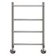 Полотенцесушитель водяной Point Афина PN04156P 50x60см П3 хром