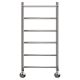 Полотенцесушитель водяной Point Афина PN04148P 40x80см П5 хром
