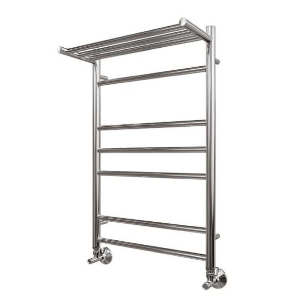 Полотенцесушитель водяной Point Аврора PN10158P 50x80см П6 хром