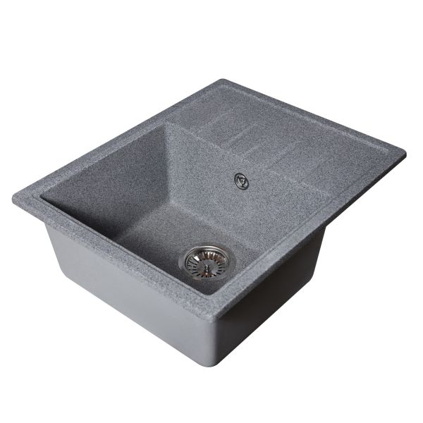 Мойка кухонная Reflexion Plato 57-GR RX1457GR гравий