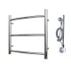 Полотенцесушитель электрический Point Афина PN04155E 50x560см П3 хром