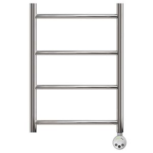 Полотенцесушитель электрический Point Афина PN04146E 40x60см П4 хром