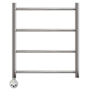 Полотенцесушитель электрический Point Афина PN04156E 50x60см П4 хром