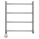 Полотенцесушитель электрический Point Афина PN04156E 50x60см П4 хром