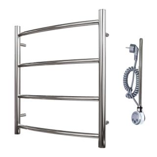 Полотенцесушитель электрический Point Афина PN04156E 50x60см П4 хром