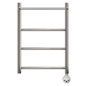 Полотенцесушитель электрический Point Афина PN04156PE 50x60см П3 хром