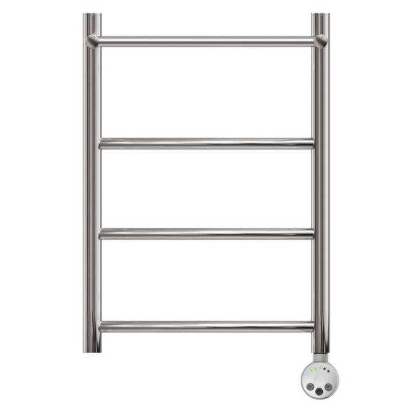 Полотенцесушитель электрический Point Афина PN04156PE 50x60см П3 хром
