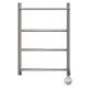 Полотенцесушитель электрический Point Афина PN04156PE 50x60см П3 хром