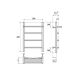 Полотенцесушитель электрический Point Афина PN04156PE 50x60см П3 хром