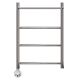 Полотенцесушитель электрический Point Афина PN04156PE 50x60см П3 хром