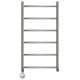 Полотенцесушитель электрический Point Афина PN04148E 40x80см П6 хром