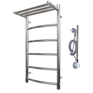 Полотенцесушитель электрический Point Афина PN04148PE 40x80см П5 хром