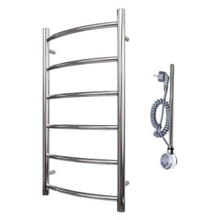 Полотенцесушитель электрический Point Афина PN04158E 50x80см П6 хром