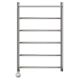 Полотенцесушитель электрический Point Афина PN04158PE 50x80см П5 хром