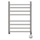 Полотенцесушитель электрический Point Аврора PN10156SPE 50x60см П7 хром