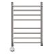 Полотенцесушитель электрический Point Аврора PN10156SPE 50x60см П7 хром