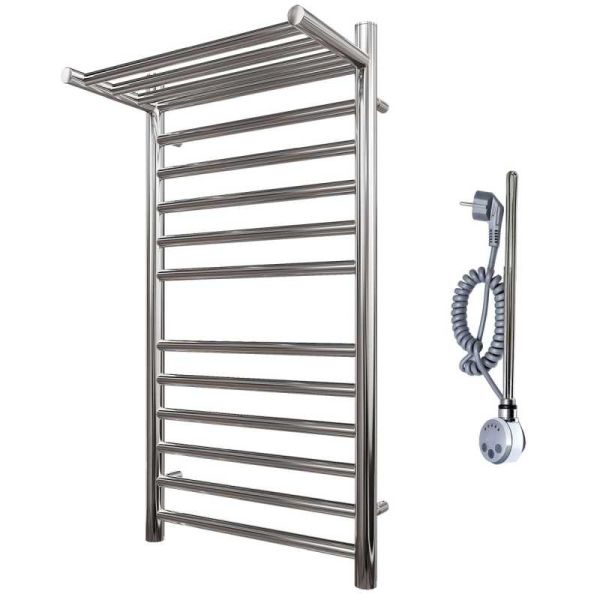 Полотенцесушитель электрический Point Аврора PN10158SPE 50x80см П11 хром