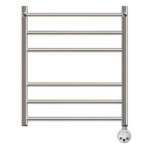 Полотенцесушитель электрический Point Аврора PN10156PE 50x60см П5 хром