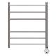 Полотенцесушитель электрический Point Аврора PN10156PE 50x60см П5 хром