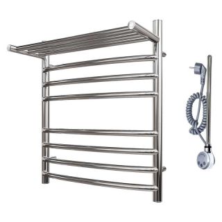 Полотенцесушитель электрический Point Альфа PN05156SPE 50x60см П7 хром