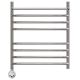 Полотенцесушитель электрический Point Альфа PN05156SPE 50x60см П7 хром