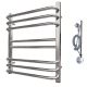 Полотенцесушитель электрический Point Омега PN90156SE 50x60см П8 хром