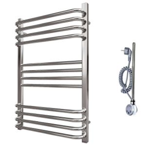 Полотенцесушитель электрический Point Омега PN90158SE 50x80см П12 хром