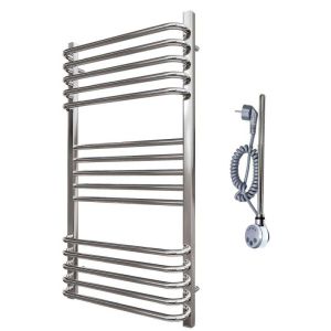 Полотенцесушитель электрический Point Омега PN90150SE 50x100см П15 хром