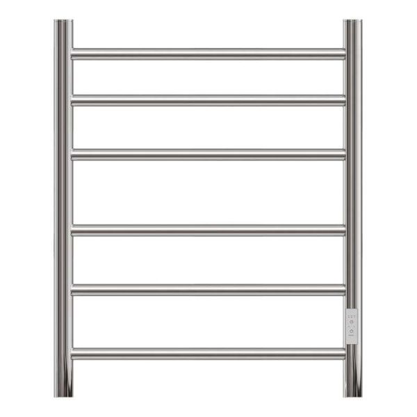 Полотенцесушитель электрический Point Аврора PN10856 50x60см П6 хром