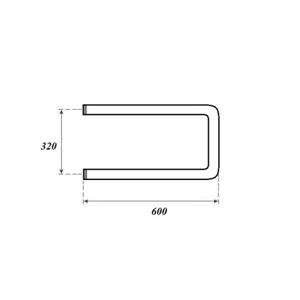 Полотенцесушитель водяной Point 70x32см хром PN35337