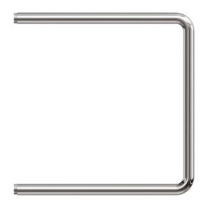 Полотенцесушитель водяной Point 40x50см хром PN35554