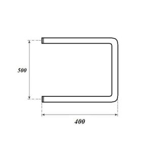 Полотенцесушитель водяной Point 40x50см хром PN35554