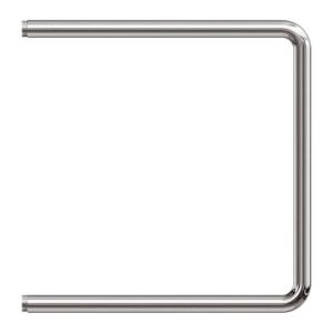 Полотенцесушитель водяной Point 50x50см хром PN35555