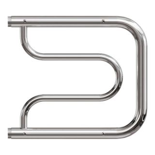 Полотенцесушитель водяной Point 40x32см хром PN21334P