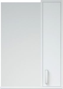 Зеркало-шкаф Corozo Колор 50см белый SD-00000683