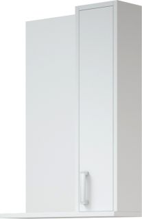 Зеркало-шкаф Corozo Колор 50см белый SD-00000683 Зеркало-шкаф Corozo Колор 50см белый SD-00000683