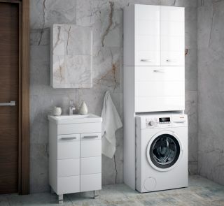 Зеркало-шкаф Corozo Монро 45см белый SD-00000534 Зеркало-шкаф Corozo Монро 45см белый SD-00000534