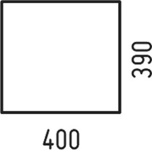 Шкаф Corozo Огайо 40см белый SD-00000632