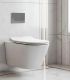 Унитаз подвесной Ceruttispa N/N12148 белый
