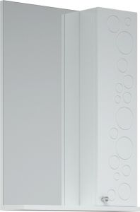 Зеркало-шкаф Corozo Орфей 50см белый SD-00000299