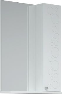Зеркало-шкаф Corozo Орфей 50см белый SD-00000299 Зеркало-шкаф Corozo Орфей 50см белый SD-00000299