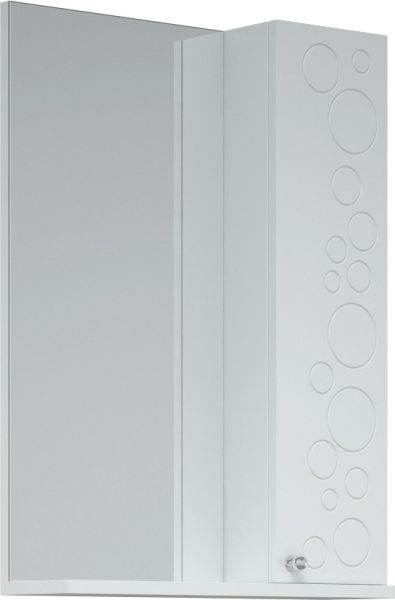 Зеркало-шкаф Corozo Орфей 50см белый SD-00000299