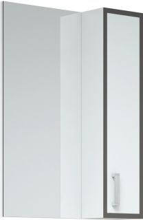 Зеркало-шкаф Corozo Спектр 50см белый/серый SD-00000708 Зеркало-шкаф Corozo Спектр 50см белый/серый SD-00000708