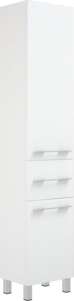 Пенал Corozo Мирэль 60см белый SD-00000400